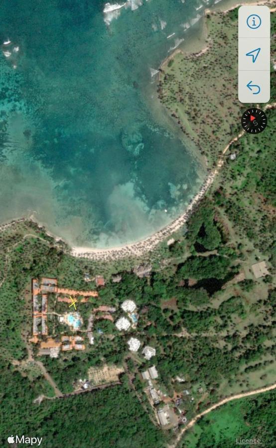 bungalow 3116 vue sur piscine Las Galeras Exterior foto