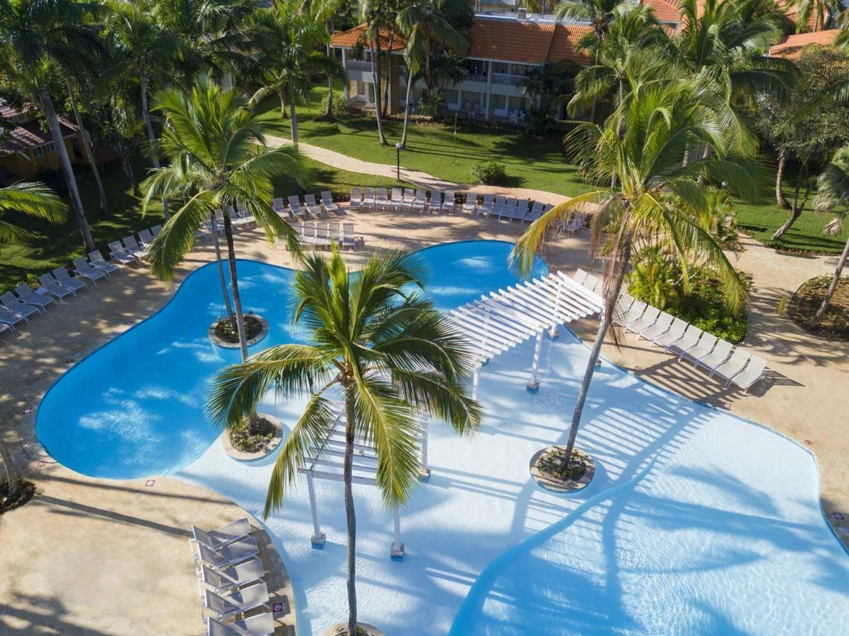 bungalow 3116 vue sur piscine Las Galeras Exterior foto
